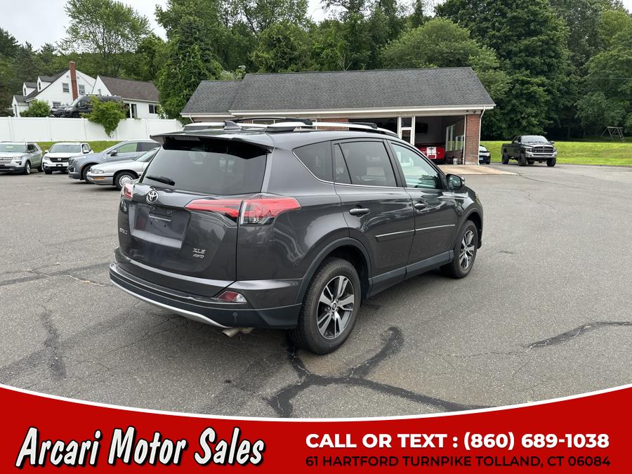 2016 Toyota RAV4 AWD 4dr XLE (Natl), available for sale in Tolland, Connecticut | Arcari Motor Sales. Tolland, Connecticut 2016 Toyota RAV4 AWD 4dr XLE (Natl), available for sale in Tolland, Connecticut | Arcari Motor Sales. Tolland, Connecticut
