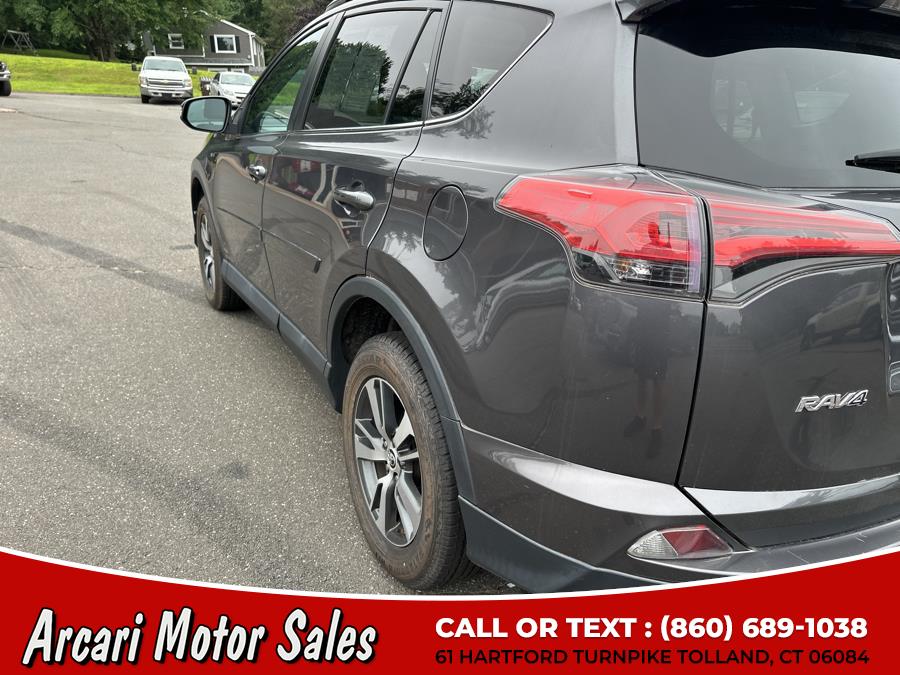 2016 Toyota RAV4 AWD 4dr XLE (Natl), available for sale in Tolland, Connecticut | Arcari Motor Sales. Tolland, Connecticut 2016 Toyota RAV4 AWD 4dr XLE (Natl), available for sale in Tolland, Connecticut | Arcari Motor Sales. Tolland, Connecticut
