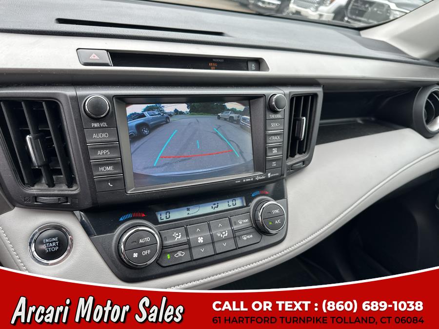 2016 Toyota RAV4 AWD 4dr XLE (Natl), available for sale in Tolland, Connecticut | Arcari Motor Sales. Tolland, Connecticut 2016 Toyota RAV4 AWD 4dr XLE (Natl), available for sale in Tolland, Connecticut | Arcari Motor Sales. Tolland, Connecticut