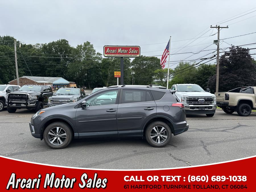 2016 Toyota RAV4 AWD 4dr XLE (Natl), available for sale in Tolland, Connecticut | Arcari Motor Sales. Tolland, Connecticut 2016 Toyota RAV4 AWD 4dr XLE (Natl), available for sale in Tolland, Connecticut | Arcari Motor Sales. Tolland, Connecticut