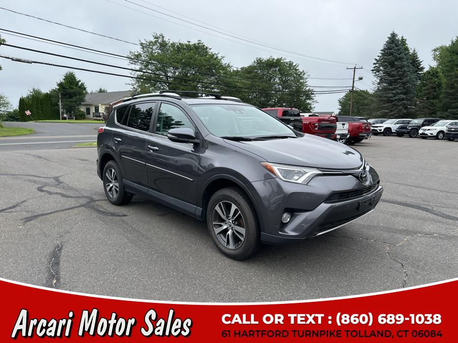 2016 Toyota RAV4 AWD 4dr XLE (Natl), available for sale in Tolland, Connecticut | Arcari Motor Sales. Tolland, Connecticut 2016 Toyota RAV4 AWD 4dr XLE (Natl), available for sale in Tolland, Connecticut | Arcari Motor Sales. Tolland, Connecticut