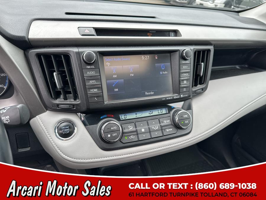 2016 Toyota RAV4 AWD 4dr XLE (Natl), available for sale in Tolland, Connecticut | Arcari Motor Sales. Tolland, Connecticut 2016 Toyota RAV4 AWD 4dr XLE (Natl), available for sale in Tolland, Connecticut | Arcari Motor Sales. Tolland, Connecticut