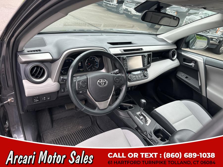 2016 Toyota RAV4 AWD 4dr XLE (Natl), available for sale in Tolland, Connecticut | Arcari Motor Sales. Tolland, Connecticut 2016 Toyota RAV4 AWD 4dr XLE (Natl), available for sale in Tolland, Connecticut | Arcari Motor Sales. Tolland, Connecticut