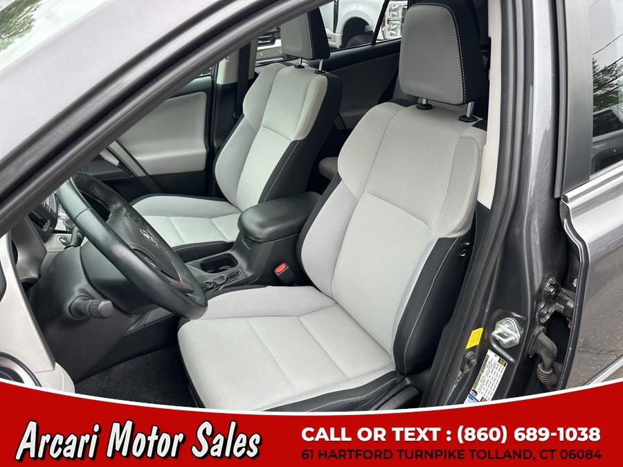 2016 Toyota RAV4 AWD 4dr XLE (Natl), available for sale in Tolland, Connecticut | Arcari Motor Sales. Tolland, Connecticut 2016 Toyota RAV4 AWD 4dr XLE (Natl), available for sale in Tolland, Connecticut | Arcari Motor Sales. Tolland, Connecticut