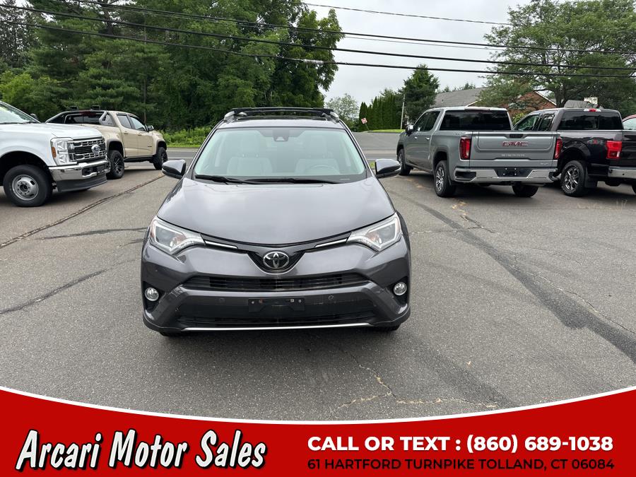 2016 Toyota RAV4 AWD 4dr XLE (Natl), available for sale in Tolland, Connecticut | Arcari Motor Sales. Tolland, Connecticut 2016 Toyota RAV4 AWD 4dr XLE (Natl), available for sale in Tolland, Connecticut | Arcari Motor Sales. Tolland, Connecticut