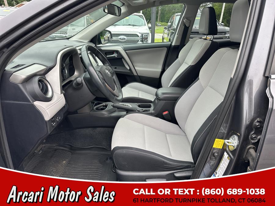 2016 Toyota RAV4 AWD 4dr XLE (Natl), available for sale in Tolland, Connecticut | Arcari Motor Sales. Tolland, Connecticut 2016 Toyota RAV4 AWD 4dr XLE (Natl), available for sale in Tolland, Connecticut | Arcari Motor Sales. Tolland, Connecticut