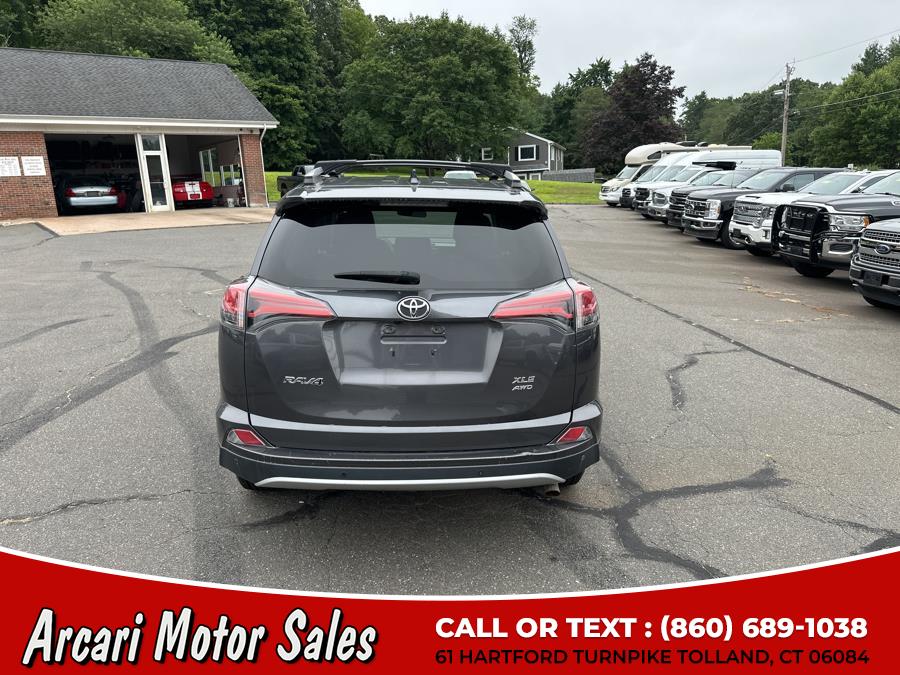 2016 Toyota RAV4 AWD 4dr XLE (Natl), available for sale in Tolland, Connecticut | Arcari Motor Sales. Tolland, Connecticut 2016 Toyota RAV4 AWD 4dr XLE (Natl), available for sale in Tolland, Connecticut | Arcari Motor Sales. Tolland, Connecticut