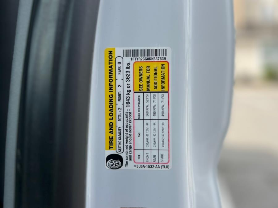 2019 Ford Transit Van T-250 148" Med Rf 9000 GVWR Sliding RH Dr, available for sale in Paterson, New Jersey | Speedway Motors LLC. Paterson, New Jersey 2019 Ford Transit Van T-250 148" Med Rf 9000 GVWR Sliding RH Dr, available for sale in Paterson, New Jersey | Speedway Motors LLC. Paterson, New Jersey