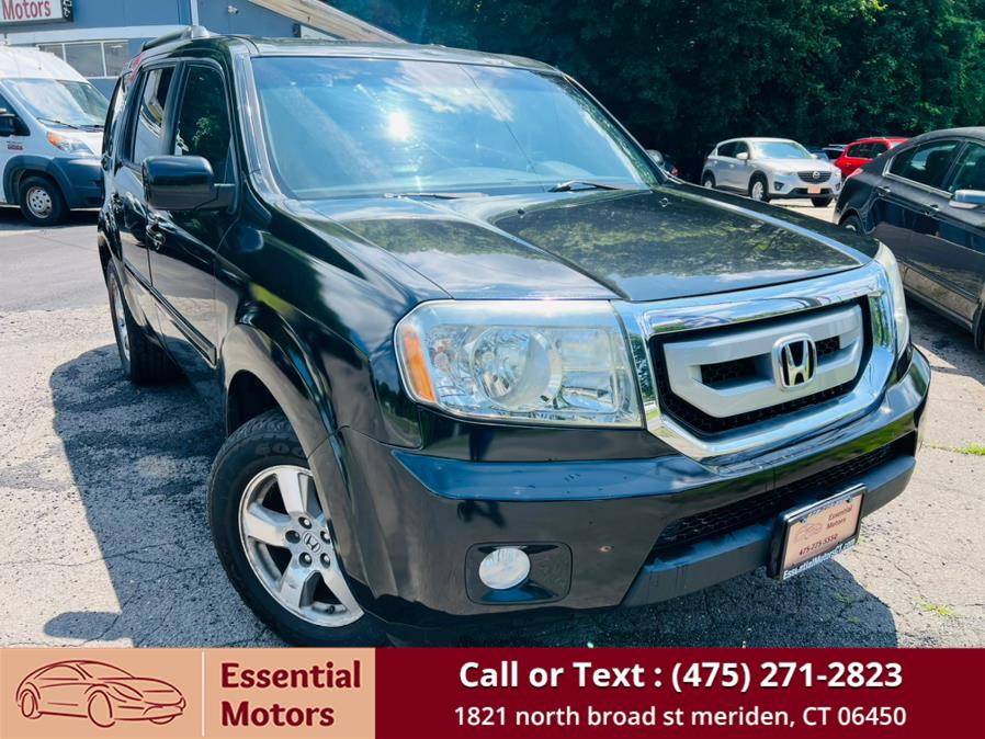 2011 Honda Pilot 4WD 4dr EX-L, available for sale in Meriden, Connecticut | Essential Motors. Meriden, Connecticut 2011 Honda Pilot 4WD 4dr EX-L, available for sale in Meriden, Connecticut | Essential Motors. Meriden, Connecticut