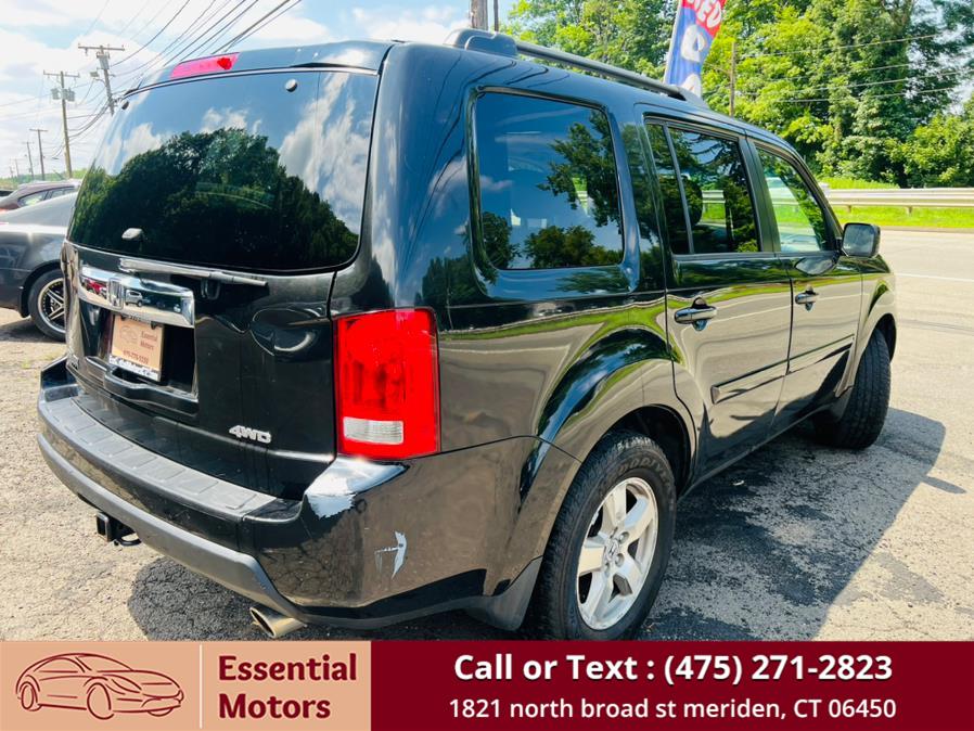 2011 Honda Pilot 4WD 4dr EX-L, available for sale in Meriden, Connecticut | Essential Motors. Meriden, Connecticut 2011 Honda Pilot 4WD 4dr EX-L, available for sale in Meriden, Connecticut | Essential Motors. Meriden, Connecticut