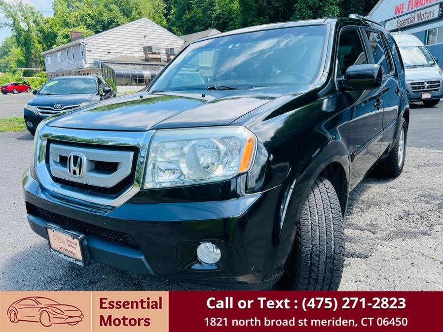 2011 Honda Pilot 4WD 4dr EX-L, available for sale in Meriden, Connecticut | Essential Motors. Meriden, Connecticut 2011 Honda Pilot 4WD 4dr EX-L, available for sale in Meriden, Connecticut | Essential Motors. Meriden, Connecticut
