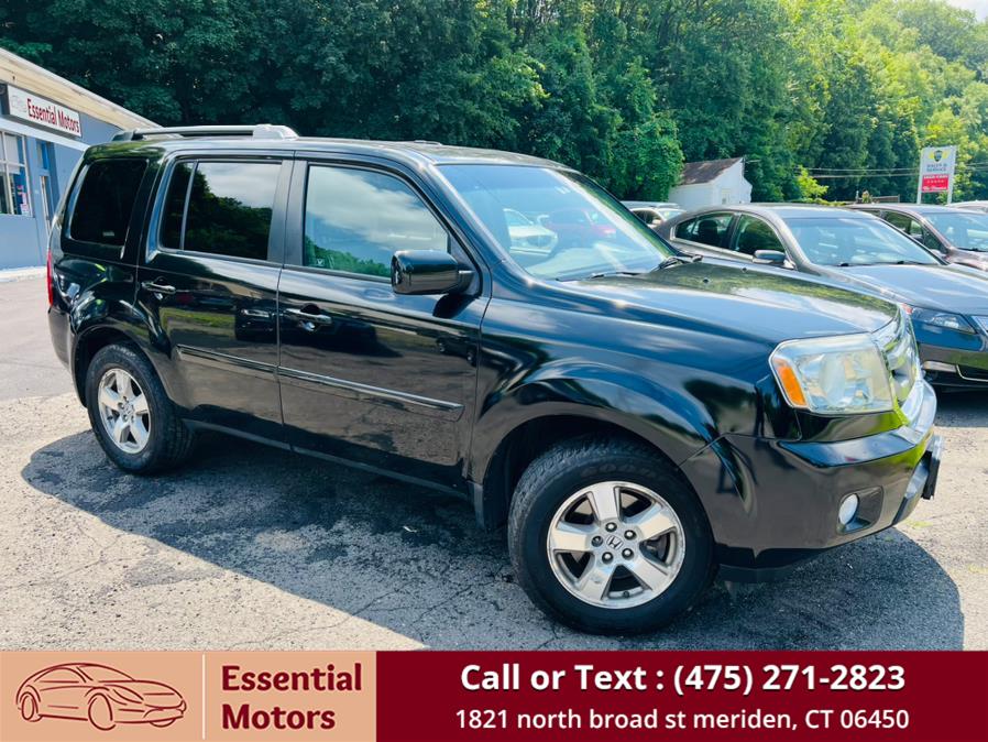 2011 Honda Pilot 4WD 4dr EX-L, available for sale in Meriden, Connecticut | Essential Motors. Meriden, Connecticut 2011 Honda Pilot 4WD 4dr EX-L, available for sale in Meriden, Connecticut | Essential Motors. Meriden, Connecticut