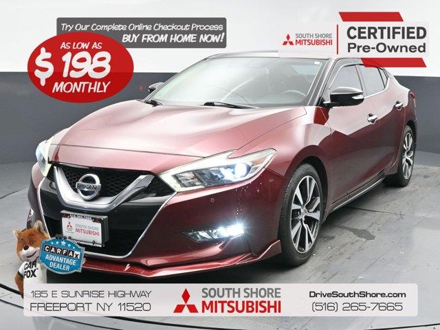 2016 Nissan Maxima 3.5 SL, available for sale in Woodside, New York | Drive Central. Woodside, New York