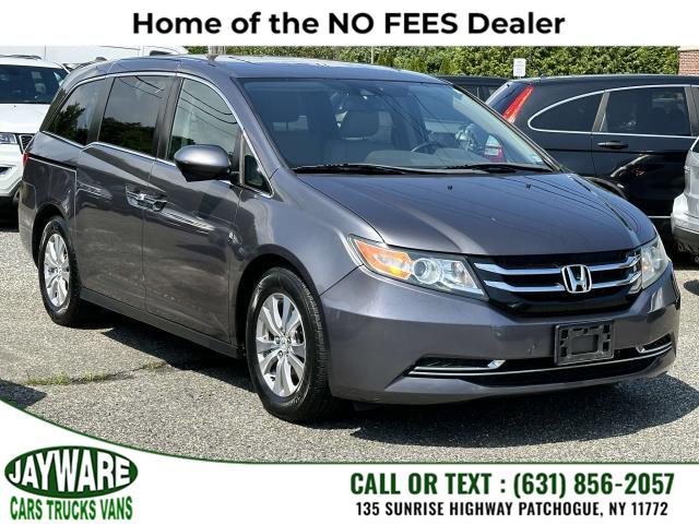 2015 Honda Odyssey 5dr EX-L, available for sale in Patchogue, New York | Jayware Cars Trucks Vans. Patchogue, New York 2015 Honda Odyssey 5dr EX-L, available for sale in Patchogue, New York | Jayware Cars Trucks Vans. Patchogue, New York