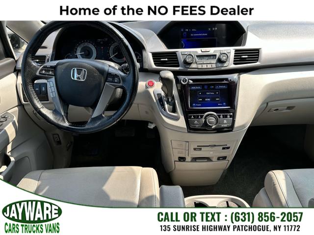 2015 Honda Odyssey 5dr EX-L, available for sale in Patchogue, New York | Jayware Cars Trucks Vans. Patchogue, New York 2015 Honda Odyssey 5dr EX-L, available for sale in Patchogue, New York | Jayware Cars Trucks Vans. Patchogue, New York