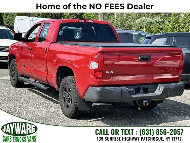 2018 Toyota Tundra 4wd SR Double Cab 6.5' Bed 4.6L (Natl), available for sale in Patchogue, New York | Jayware Cars Trucks Vans. Patchogue, New York 2018 Toyota Tundra 4wd SR Double Cab 6.5' Bed 4.6L (Natl), available for sale in Patchogue, New York | Jayware Cars Trucks Vans. Patchogue, New York