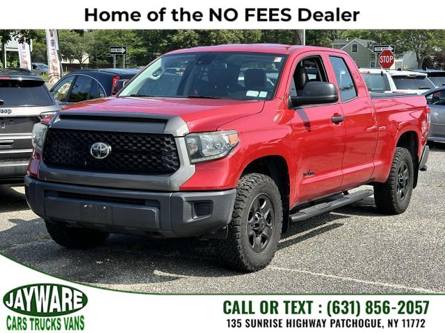 Used 2018 Toyota Tundra 4wd in Patchogue, New York | Jayware Cars Trucks Vans. Patchogue, New York