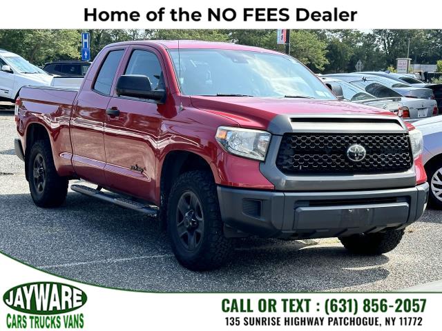 2018 Toyota Tundra 4wd SR Double Cab 6.5' Bed 4.6L (Natl), available for sale in Patchogue, New York | Jayware Cars Trucks Vans. Patchogue, New York 2018 Toyota Tundra 4wd SR Double Cab 6.5' Bed 4.6L (Natl), available for sale in Patchogue, New York | Jayware Cars Trucks Vans. Patchogue, New York