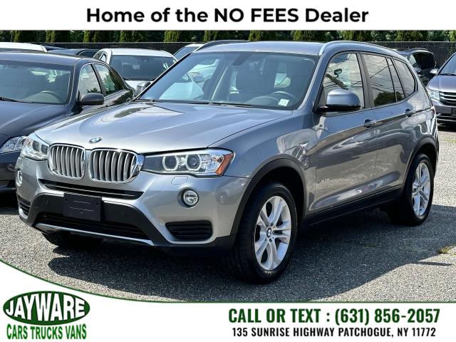 Used 2016 BMW X3 in Patchogue, New York | Jayware Cars Trucks Vans. Patchogue, New York