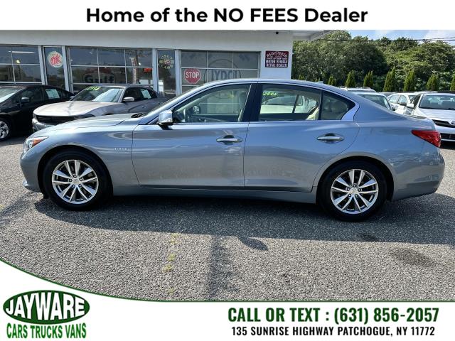 2014 Infiniti Q50 4dr Sdn Hybrid Premium AWD, available for sale in Patchogue, New York | Jayware Cars Trucks Vans. Patchogue, New York 2014 Infiniti Q50 4dr Sdn Hybrid Premium AWD, available for sale in Patchogue, New York | Jayware Cars Trucks Vans. Patchogue, New York