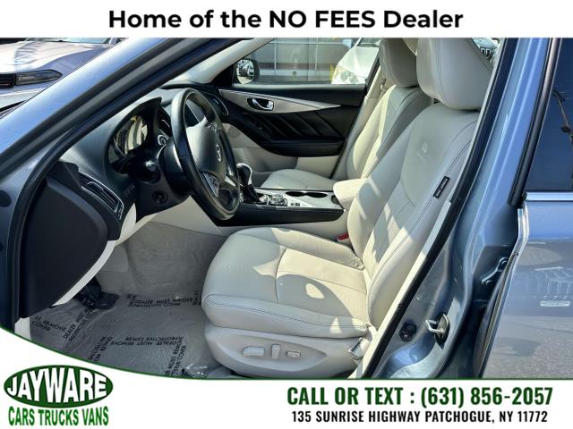 2014 Infiniti Q50 4dr Sdn Hybrid Premium AWD, available for sale in Patchogue, New York | Jayware Cars Trucks Vans. Patchogue, New York 2014 Infiniti Q50 4dr Sdn Hybrid Premium AWD, available for sale in Patchogue, New York | Jayware Cars Trucks Vans. Patchogue, New York