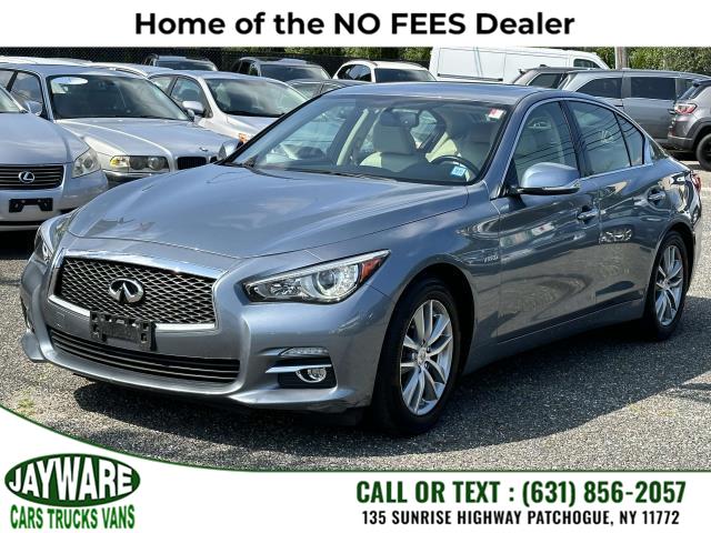 2014 Infiniti Q50 4dr Sdn Hybrid Premium AWD, available for sale in Patchogue, New York | Jayware Cars Trucks Vans. Patchogue, New York 2014 Infiniti Q50 4dr Sdn Hybrid Premium AWD, available for sale in Patchogue, New York | Jayware Cars Trucks Vans. Patchogue, New York