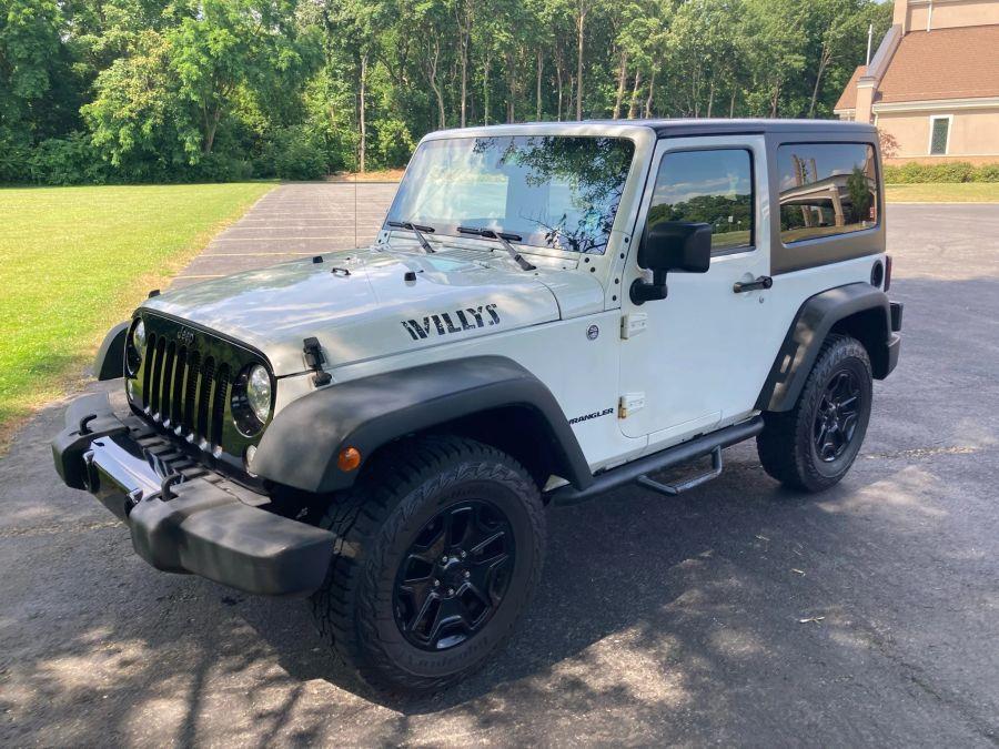 2015 Jeep Wrangler Willys Wheeler W Sport Utility 2D, available for sale in Wolcott, New York | Auto Hunter CNY. Wolcott, New York 2015 Jeep Wrangler Willys Wheeler W Sport Utility 2D, available for sale in Wolcott, New York | Auto Hunter CNY. Wolcott, New York