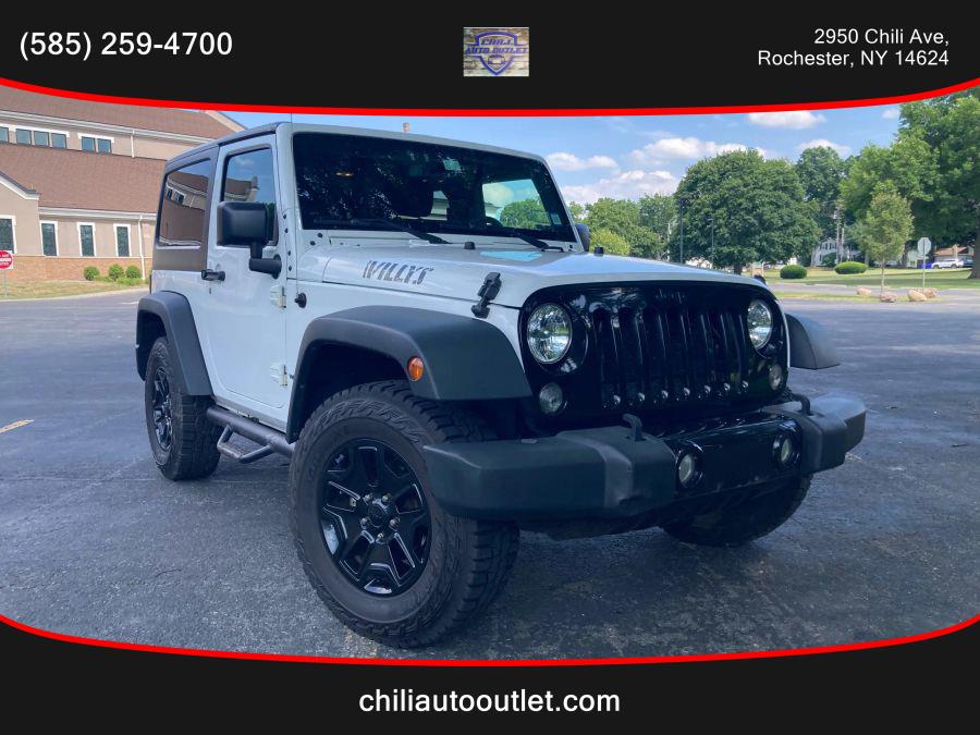 2015 Jeep Wrangler Willys Wheeler W Sport Utility 2D, available for sale in Wolcott, New York | Auto Hunter CNY. Wolcott, New York 2015 Jeep Wrangler Willys Wheeler W Sport Utility 2D, available for sale in Wolcott, New York | Auto Hunter CNY. Wolcott, New York