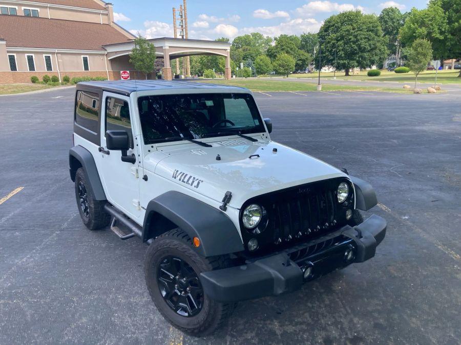 2015 Jeep Wrangler Willys Wheeler W Sport Utility 2D, available for sale in Wolcott, New York | Auto Hunter CNY. Wolcott, New York 2015 Jeep Wrangler Willys Wheeler W Sport Utility 2D, available for sale in Wolcott, New York | Auto Hunter CNY. Wolcott, New York