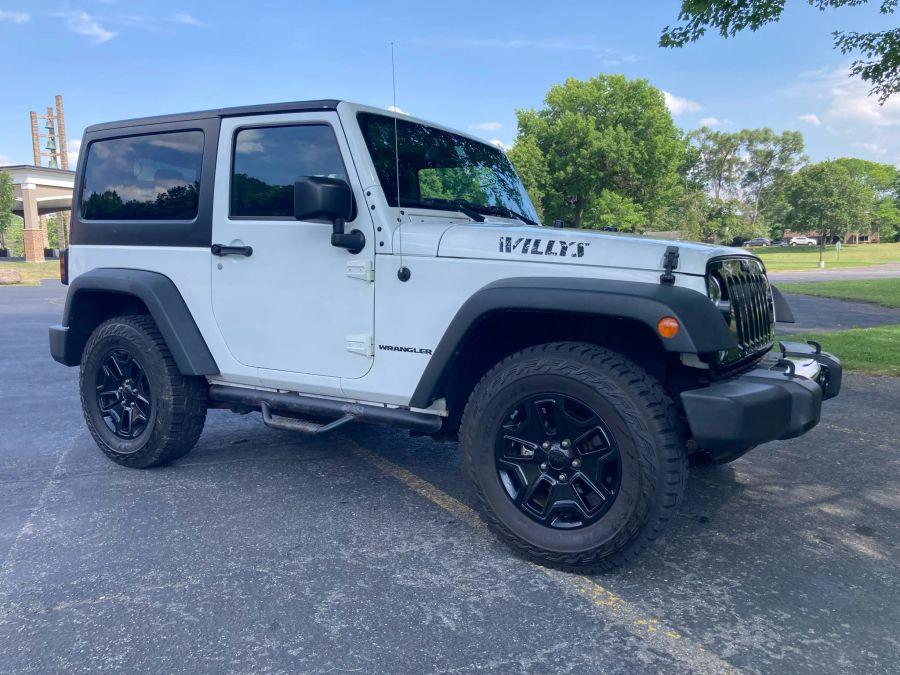 2015 Jeep Wrangler Willys Wheeler W Sport Utility 2D, available for sale in Wolcott, New York | Auto Hunter CNY. Wolcott, New York 2015 Jeep Wrangler Willys Wheeler W Sport Utility 2D, available for sale in Wolcott, New York | Auto Hunter CNY. Wolcott, New York