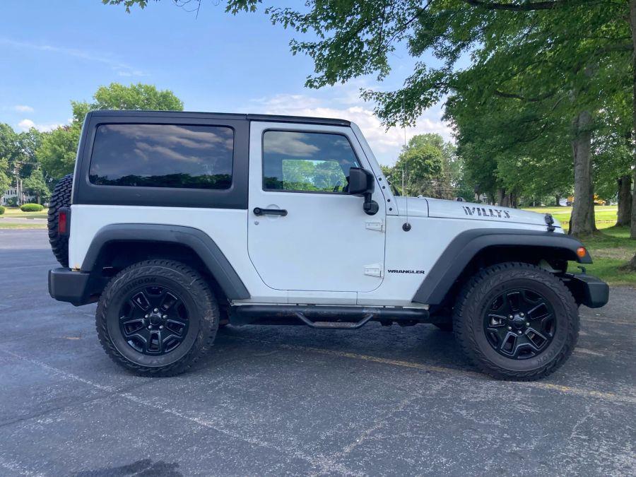 2015 Jeep Wrangler Willys Wheeler W Sport Utility 2D, available for sale in Wolcott, New York | Auto Hunter CNY. Wolcott, New York 2015 Jeep Wrangler Willys Wheeler W Sport Utility 2D, available for sale in Wolcott, New York | Auto Hunter CNY. Wolcott, New York