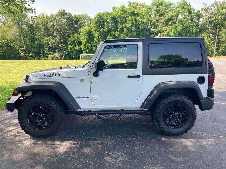 2015 Jeep Wrangler Willys Wheeler W Sport Utility 2D, available for sale in Wolcott, New York | Auto Hunter CNY. Wolcott, New York 2015 Jeep Wrangler Willys Wheeler W Sport Utility 2D, available for sale in Wolcott, New York | Auto Hunter CNY. Wolcott, New York