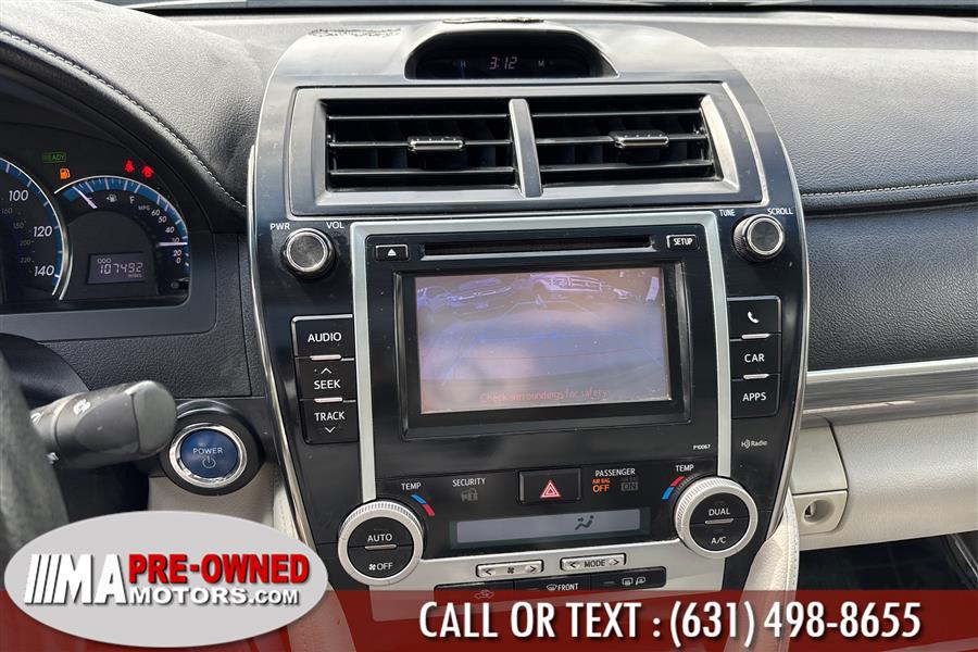 2012 Toyota Camry Hybrid 4dr Sdn LE, available for sale in Huntington Station, New York | M & A Motors. Huntington Station, New York 2012 Toyota Camry Hybrid 4dr Sdn LE, available for sale in Huntington Station, New York | M & A Motors. Huntington Station, New York