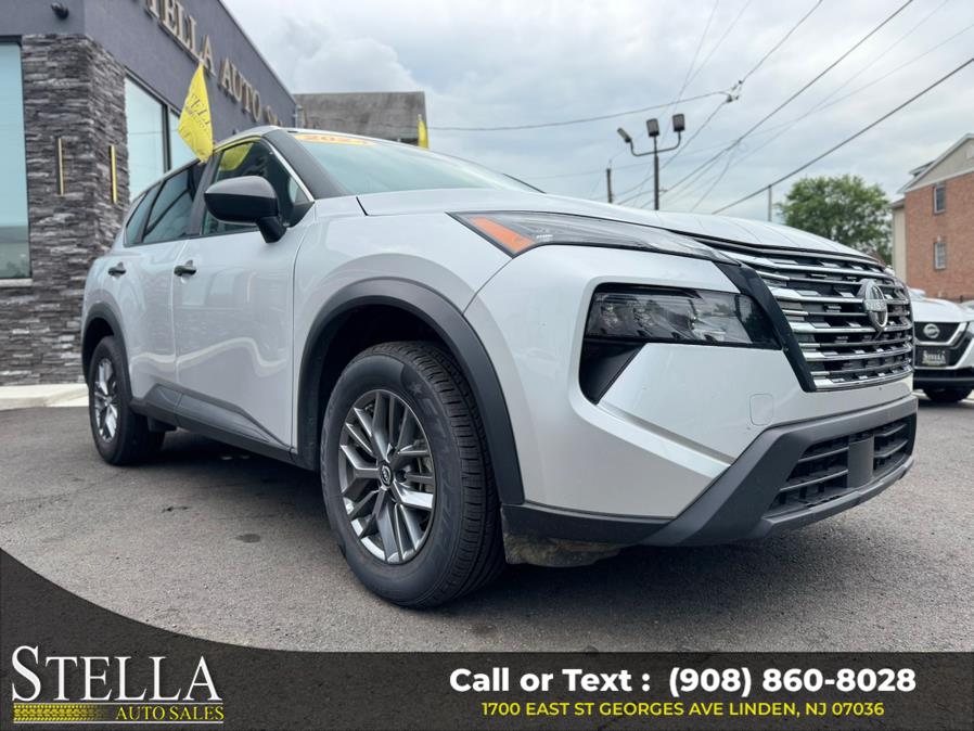 2024 Nissan Rogue AWD S, available for sale in Linden, New Jersey | Stella Auto Sales. Linden, New Jersey 2024 Nissan Rogue AWD S, available for sale in Linden, New Jersey | Stella Auto Sales. Linden, New Jersey