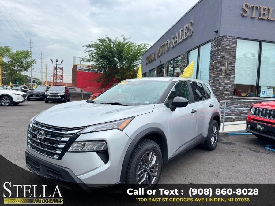 2024 Nissan Rogue AWD S, available for sale in Linden, New Jersey | Stella Auto Sales. Linden, New Jersey 2024 Nissan Rogue AWD S, available for sale in Linden, New Jersey | Stella Auto Sales. Linden, New Jersey