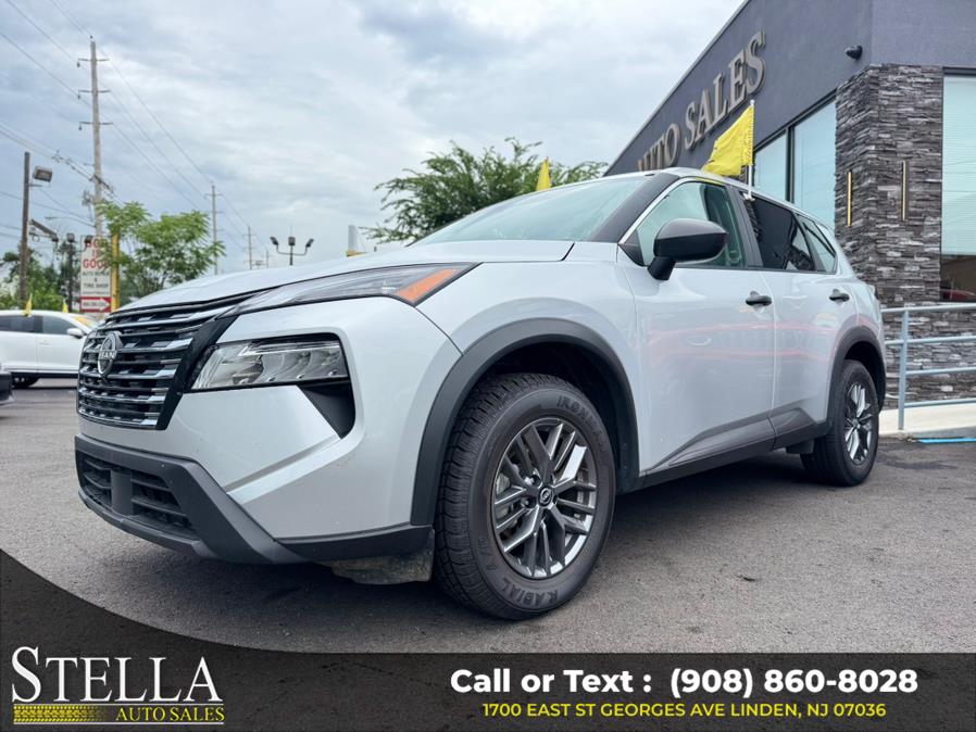 2024 Nissan Rogue AWD S, available for sale in Linden, New Jersey | Stella Auto Sales. Linden, New Jersey 2024 Nissan Rogue AWD S, available for sale in Linden, New Jersey | Stella Auto Sales. Linden, New Jersey