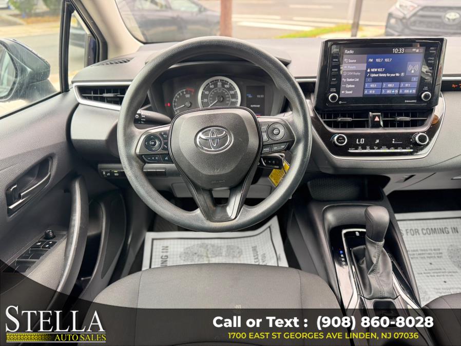2022 Toyota Corolla LE CVT (Natl), available for sale in Linden, New Jersey | Stella Auto Sales. Linden, New Jersey 2022 Toyota Corolla LE CVT (Natl), available for sale in Linden, New Jersey | Stella Auto Sales. Linden, New Jersey