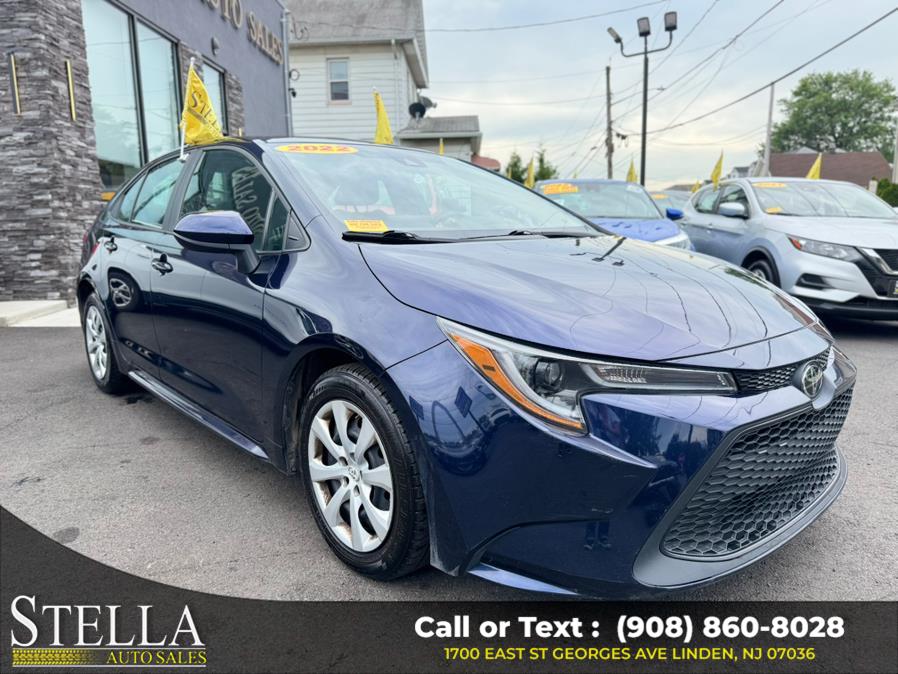 2022 Toyota Corolla LE CVT (Natl), available for sale in Linden, New Jersey | Stella Auto Sales. Linden, New Jersey 2022 Toyota Corolla LE CVT (Natl), available for sale in Linden, New Jersey | Stella Auto Sales. Linden, New Jersey