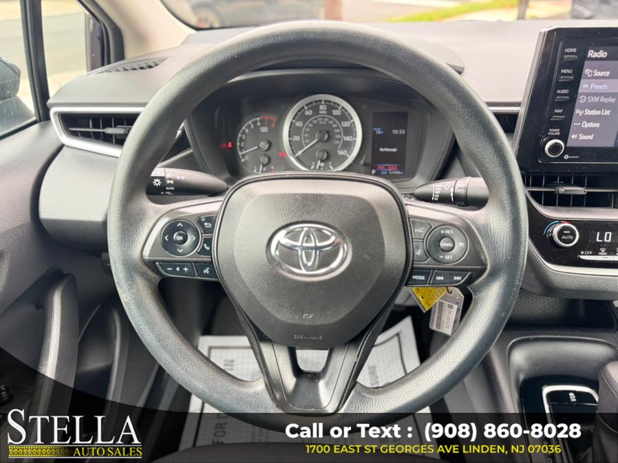 2022 Toyota Corolla LE CVT (Natl), available for sale in Linden, New Jersey | Stella Auto Sales. Linden, New Jersey 2022 Toyota Corolla LE CVT (Natl), available for sale in Linden, New Jersey | Stella Auto Sales. Linden, New Jersey