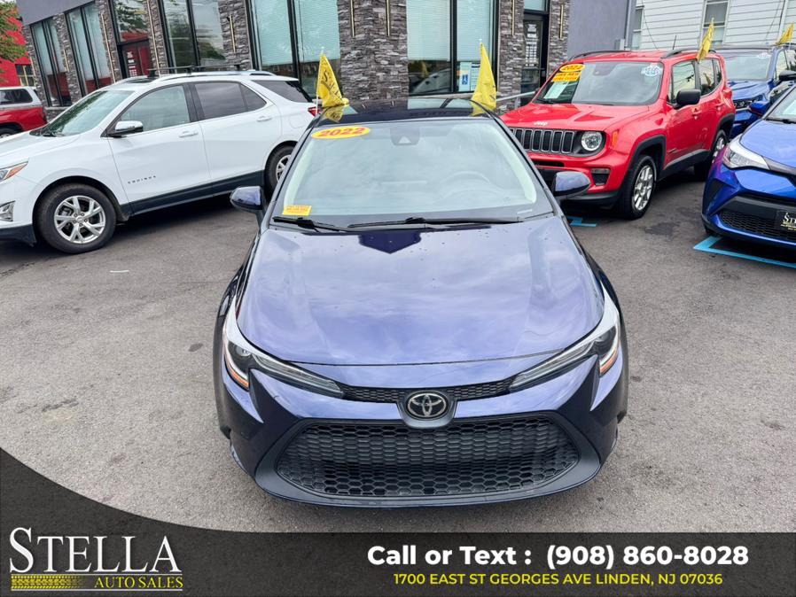2022 Toyota Corolla LE CVT (Natl), available for sale in Linden, New Jersey | Stella Auto Sales. Linden, New Jersey 2022 Toyota Corolla LE CVT (Natl), available for sale in Linden, New Jersey | Stella Auto Sales. Linden, New Jersey