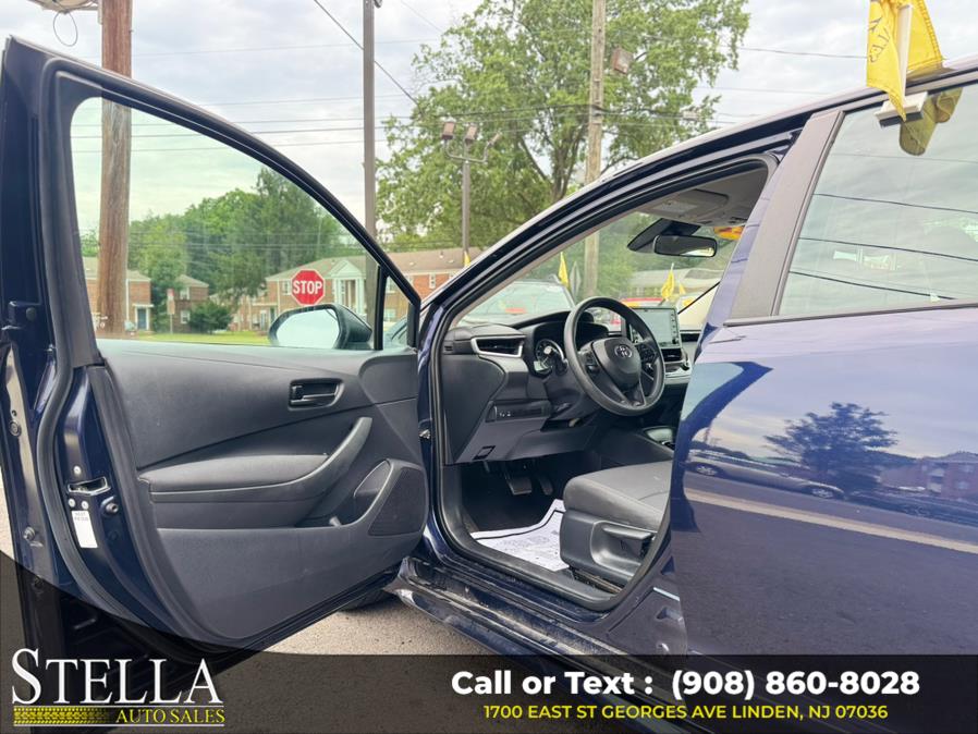 2022 Toyota Corolla LE CVT (Natl), available for sale in Linden, New Jersey | Stella Auto Sales. Linden, New Jersey 2022 Toyota Corolla LE CVT (Natl), available for sale in Linden, New Jersey | Stella Auto Sales. Linden, New Jersey
