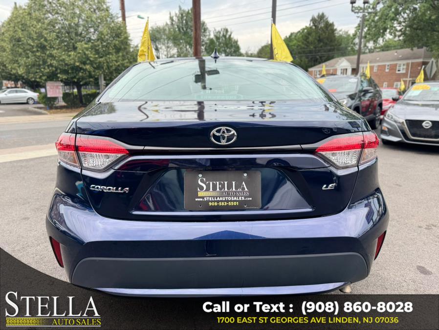 2022 Toyota Corolla LE CVT (Natl), available for sale in Linden, New Jersey | Stella Auto Sales. Linden, New Jersey 2022 Toyota Corolla LE CVT (Natl), available for sale in Linden, New Jersey | Stella Auto Sales. Linden, New Jersey