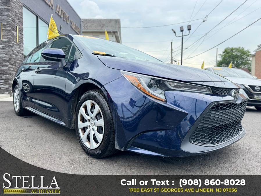 2022 Toyota Corolla LE CVT (Natl), available for sale in Linden, New Jersey | Stella Auto Sales. Linden, New Jersey 2022 Toyota Corolla LE CVT (Natl), available for sale in Linden, New Jersey | Stella Auto Sales. Linden, New Jersey