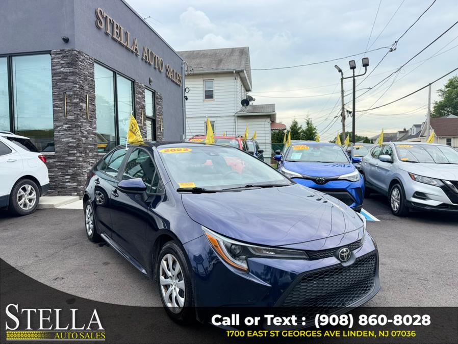 2022 Toyota Corolla LE CVT (Natl), available for sale in Linden, New Jersey | Stella Auto Sales. Linden, New Jersey 2022 Toyota Corolla LE CVT (Natl), available for sale in Linden, New Jersey | Stella Auto Sales. Linden, New Jersey