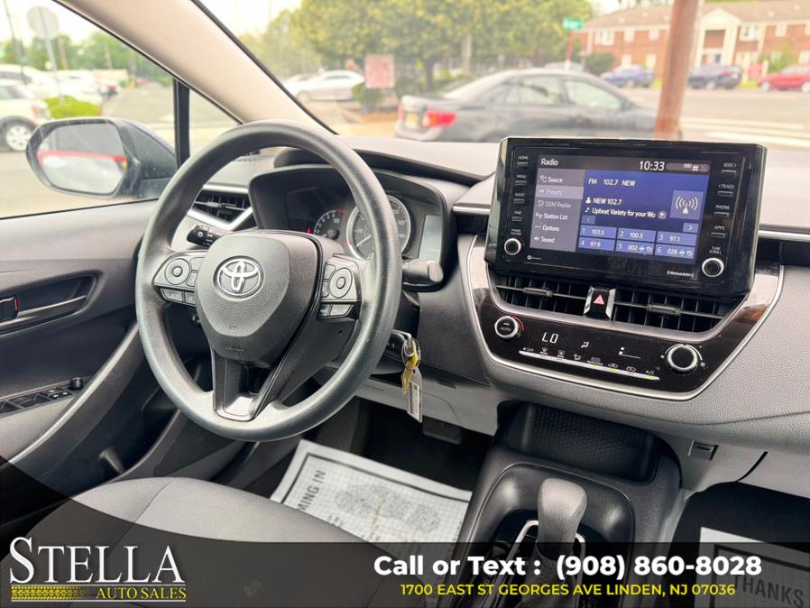 2022 Toyota Corolla LE CVT (Natl), available for sale in Linden, New Jersey | Stella Auto Sales. Linden, New Jersey 2022 Toyota Corolla LE CVT (Natl), available for sale in Linden, New Jersey | Stella Auto Sales. Linden, New Jersey