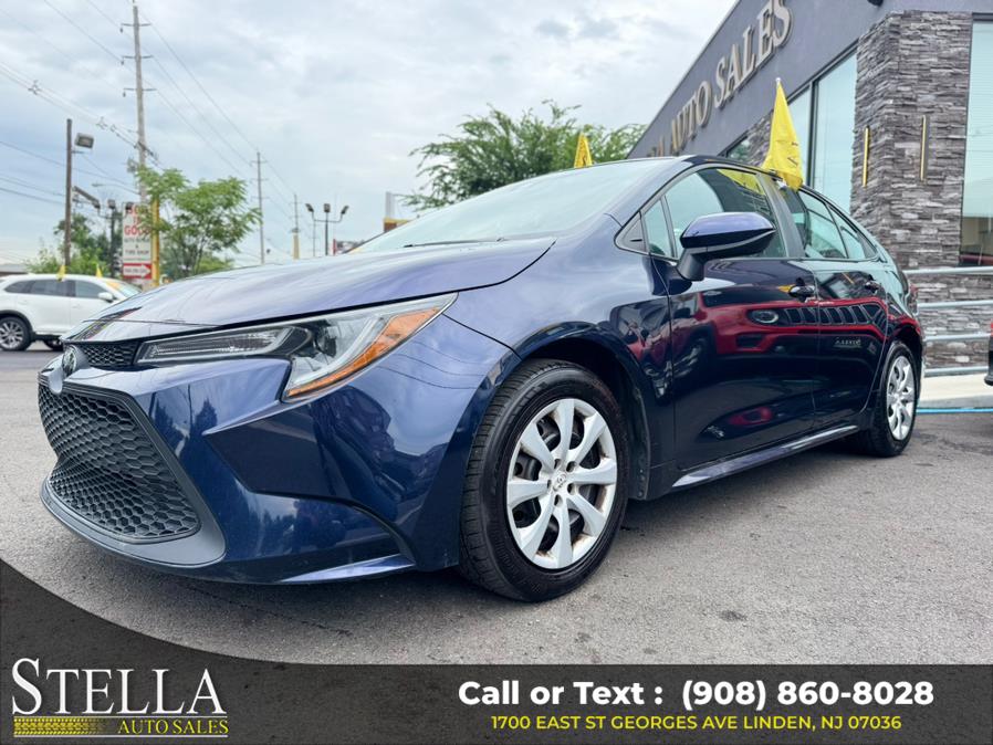2022 Toyota Corolla LE CVT (Natl), available for sale in Linden, New Jersey | Stella Auto Sales. Linden, New Jersey 2022 Toyota Corolla LE CVT (Natl), available for sale in Linden, New Jersey | Stella Auto Sales. Linden, New Jersey