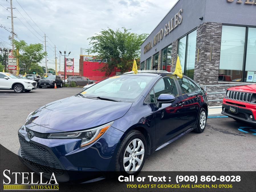 2022 Toyota Corolla LE CVT (Natl), available for sale in Linden, New Jersey | Stella Auto Sales. Linden, New Jersey 2022 Toyota Corolla LE CVT (Natl), available for sale in Linden, New Jersey | Stella Auto Sales. Linden, New Jersey