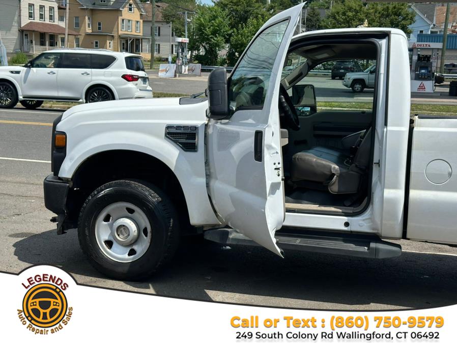 2009 Ford Super Duty F-250 SRW 4WD Reg Cab 137" XL, available for sale in Wallingford, Connecticut | Legends Auto. Wallingford, Connecticut 2009 Ford Super Duty F-250 SRW 4WD Reg Cab 137" XL, available for sale in Wallingford, Connecticut | Legends Auto. Wallingford, Connecticut
