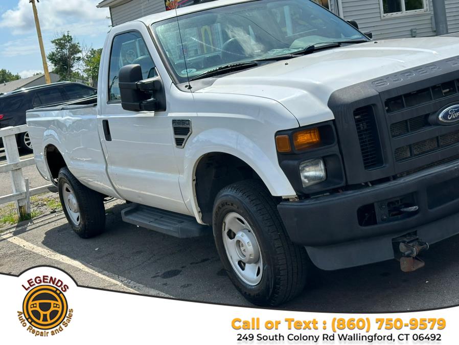 2009 Ford Super Duty F-250 SRW 4WD Reg Cab 137" XL, available for sale in Wallingford, Connecticut | Legends Auto. Wallingford, Connecticut 2009 Ford Super Duty F-250 SRW 4WD Reg Cab 137" XL, available for sale in Wallingford, Connecticut | Legends Auto. Wallingford, Connecticut
