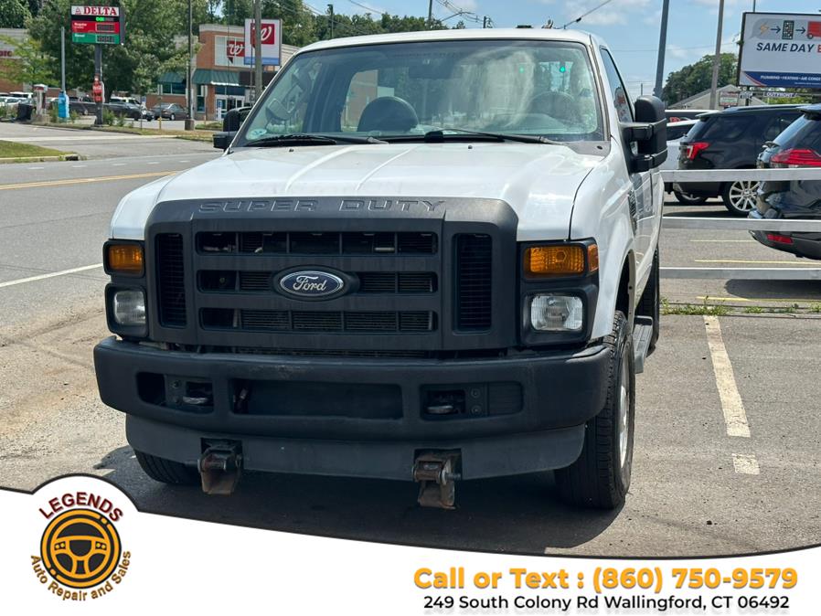 2009 Ford Super Duty F-250 SRW 4WD Reg Cab 137" XL, available for sale in Wallingford, Connecticut | Legends Auto. Wallingford, Connecticut 2009 Ford Super Duty F-250 SRW 4WD Reg Cab 137" XL, available for sale in Wallingford, Connecticut | Legends Auto. Wallingford, Connecticut